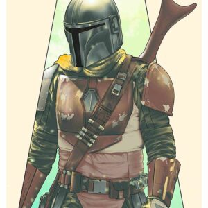 STAR WARS, The Mandalorian, STW-151.