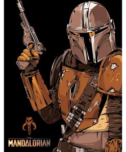 STAR WARS, The Mandalorian, STW-153.