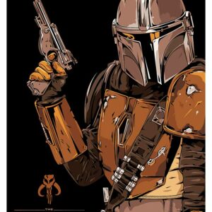 STAR WARS, The Mandalorian, STW-153.
