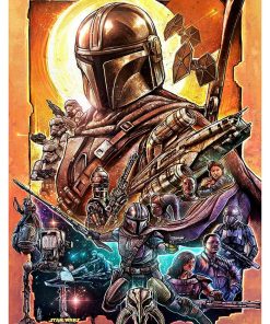 STAR WARS, The Mandalorian, STW-154.