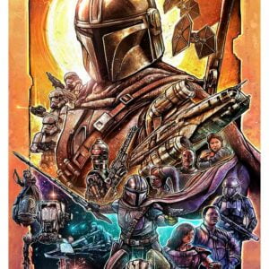 STAR WARS, The Mandalorian, STW-154.