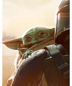 STAR WARS, The Mandalorian, Baby Yoda, STW-155.