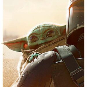STAR WARS, The Mandalorian, Baby Yoda, STW-155.