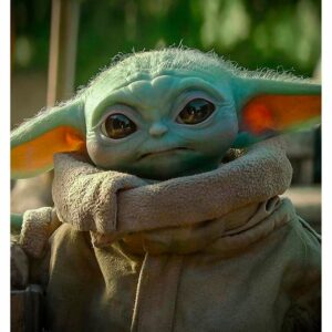 STAR WARS, The Mandalorian, Baby Yoda, STW-156.