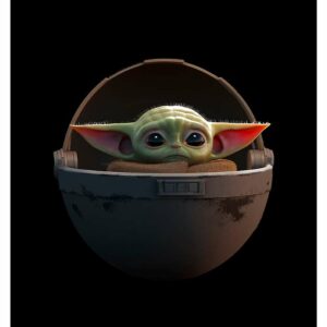 STAR WARS, The Mandalorian, Baby Yoda, STW-157.