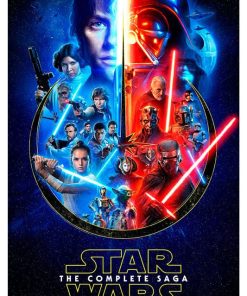 STAR WARS, The Complete Saga, STW-167