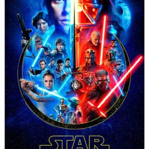 STAR WARS, The Complete Saga, STW-167