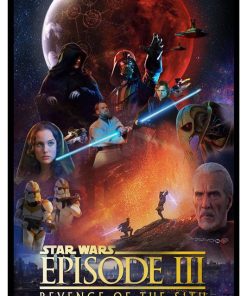 STAR WARS, Episode III, Revenge of the Sith, STW-180