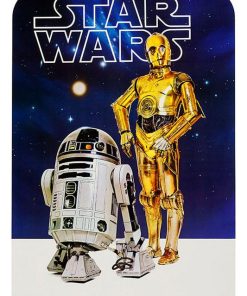 STAR WARS, R2D2 C3PO, STW-28.