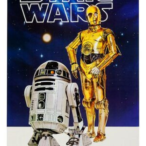 STAR WARS, R2D2 C3PO, STW-28.