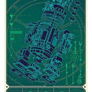 STAR WARS, R2D2, STW-30.