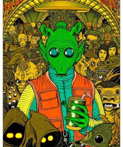 STAR WARS, HAN SHOT, STW-32.