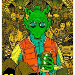 STAR WARS, HAN SHOT, STW-32.