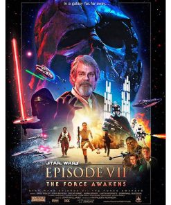 STAR WARS, EPISODE VII, STW-52.