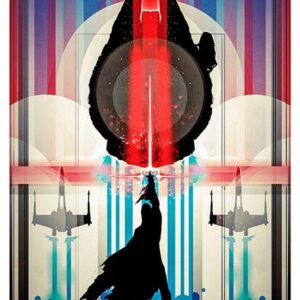 STAR WARS, EPISODE VII, STW-54.