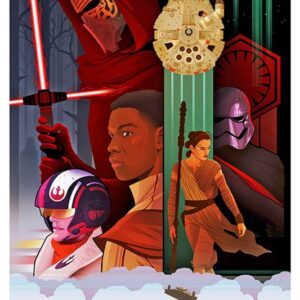 STAR WARS, EPISODE VII, STW-57.