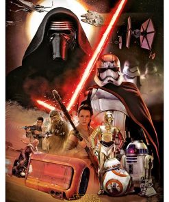 STAR WARS, EPISODE VII, STW-60.