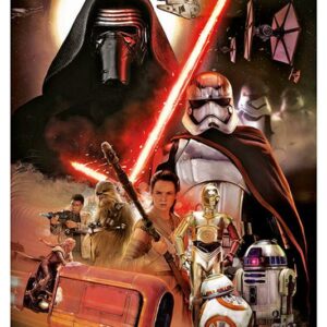 STAR WARS, EPISODE VII, STW-60.