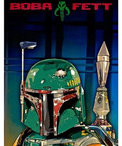 STAR WARS, BOBA FETT, STW-61.