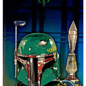 STAR WARS, BOBA FETT, STW-61.