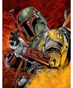 STAR WARS, BOBA FETT, STW-62.