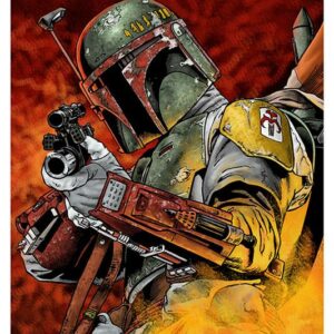 STAR WARS, BOBA FETT, STW-62.