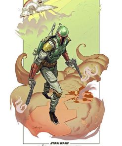 STAR WARS, BOBA FETT, STW-63.