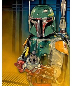 STAR WARS, BOBA FETT, STW-64.