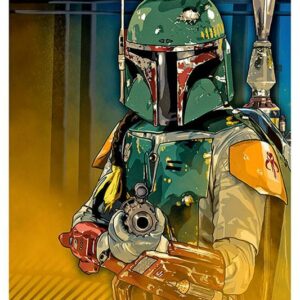 STAR WARS, BOBA FETT, STW-64.
