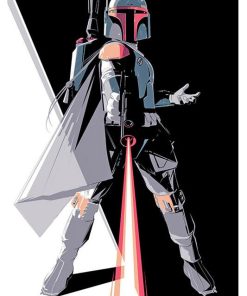 STAR WARS, BOBA FETT, STW-65.