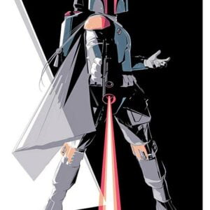 STAR WARS, BOBA FETT, STW-65.