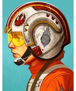 STAR WARS, LUKE, STW-75.