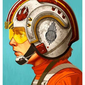 STAR WARS, LUKE, STW-75.