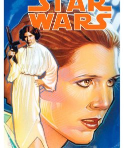 STAR WARS, Princess Leia STW-84.