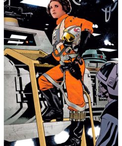 STAR WARS, Princess Leia STW-85.
