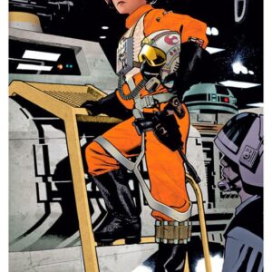 STAR WARS, Princess Leia STW-85.