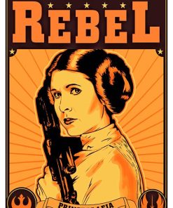 STAR WARS, Princess Leia STW-86.