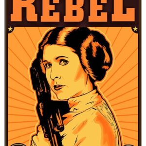 STAR WARS, Princess Leia STW-86.