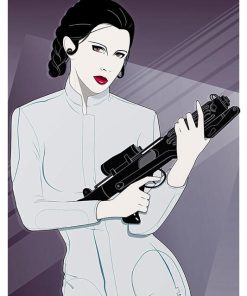 STAR WARS, Princess Leia STW-87.