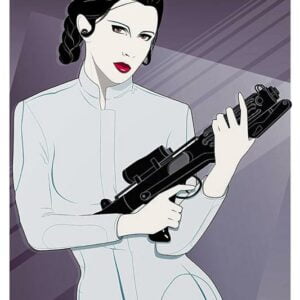STAR WARS, Princess Leia STW-87.