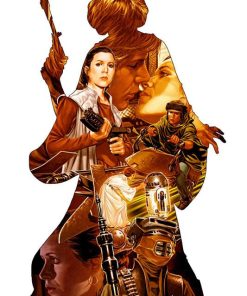 STAR WARS, Princess Leia STW-88.