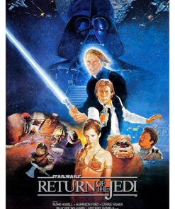 STAR WARS, RETURN OF THE JEDI, STW-91.