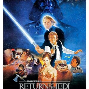 STAR WARS, RETURN OF THE JEDI, STW-91.