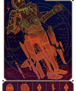 STAR WARS, C3PO, STW-97.
