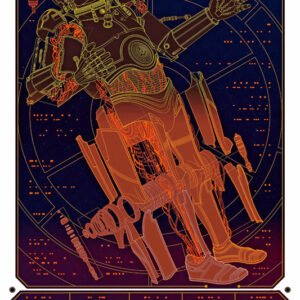 STAR WARS, C3PO, STW-97.