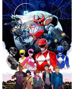 Power Rangers, Srs-130.