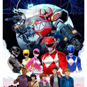 Power Rangers, Srs-130.