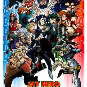 My Hero Academia, Srs-347