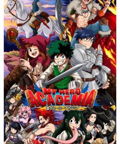 My Hero Academia, Srs-349