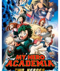 My Hero Academia, Srs-350